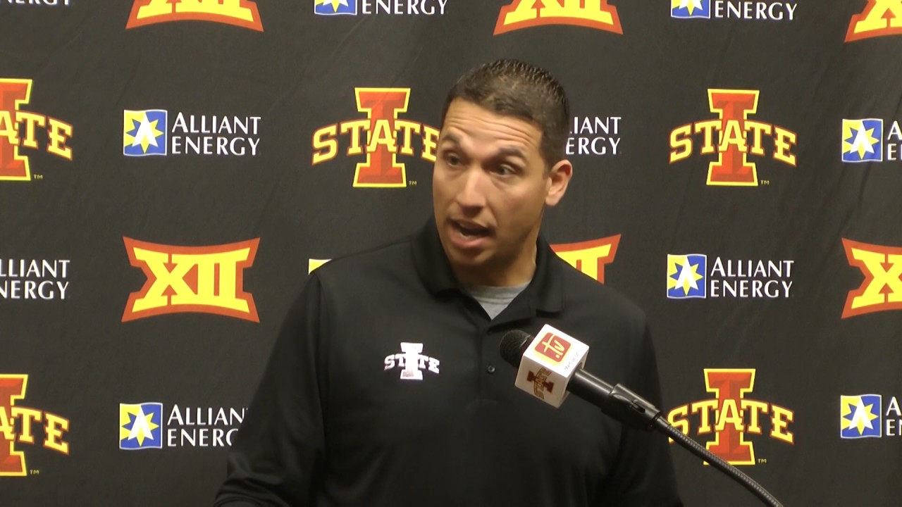 Matt Campbell Monday press conference 11/7/16 YouTube