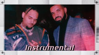 Chris Brown - No Guidance ft. Drake [Slowed + Reverb] Instrumental