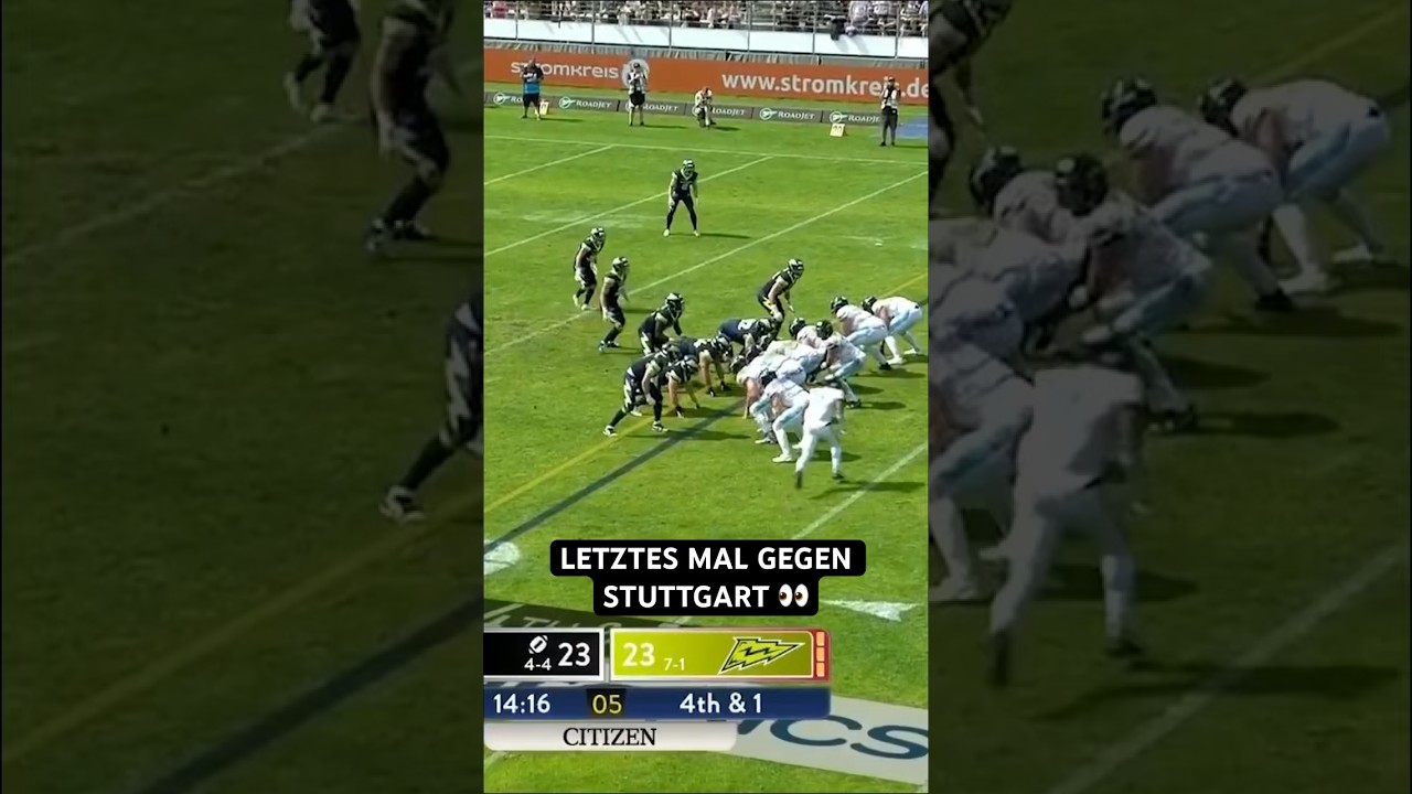 Am Sonntag geht’s endlich wieder gegen Stuttgart ran 👀 