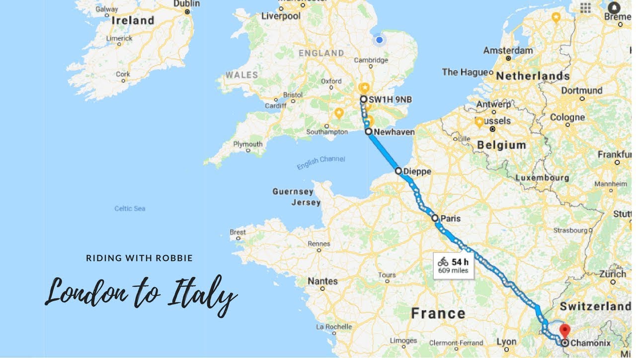 trips to london and italy