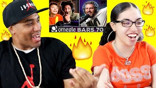 MY DAD REACTS TO Harry Mack Omegle Bars 70 REACTION