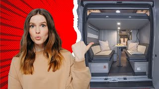 Wohnmobil Kastenwagen Campervan 2026 Robeta Helios Unter 6 Meter