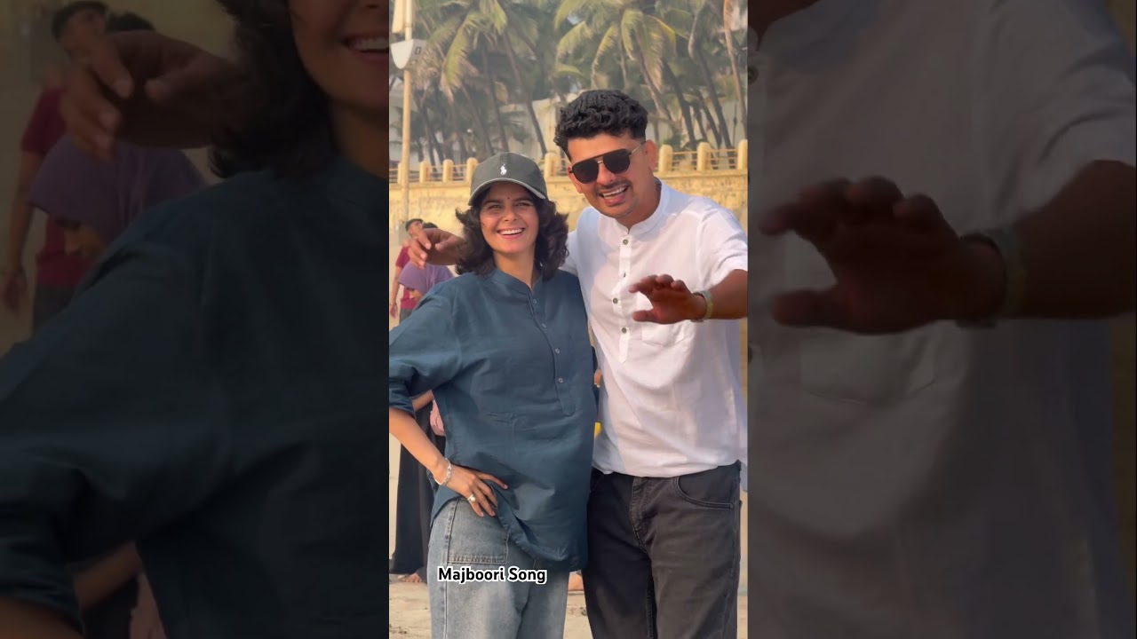 Majboori Roni Raman l juhu beach Mumbai 