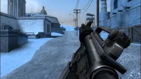 [CSS M4A1]Default M4 on BrainCollectors Anims