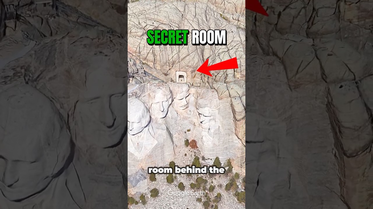 Тайная комната, спрятанная на горе Рашмор 🚪 