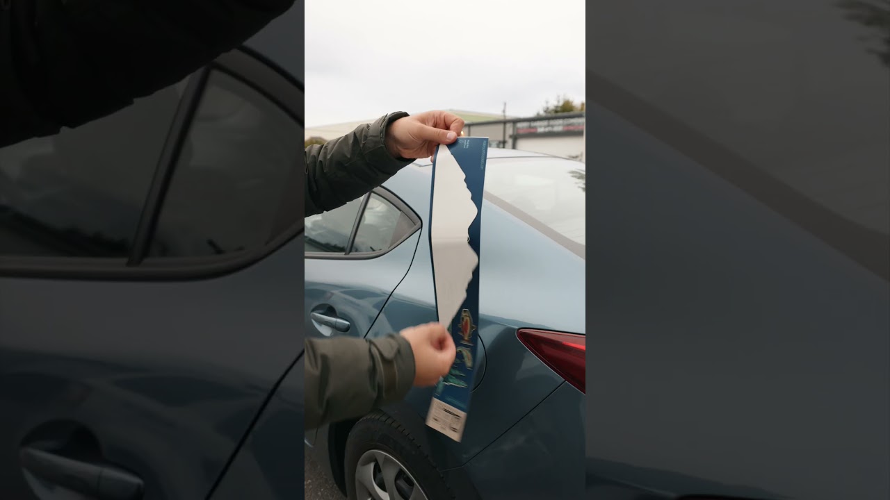 Car Stickers - Riverscape Infinity Sticker  