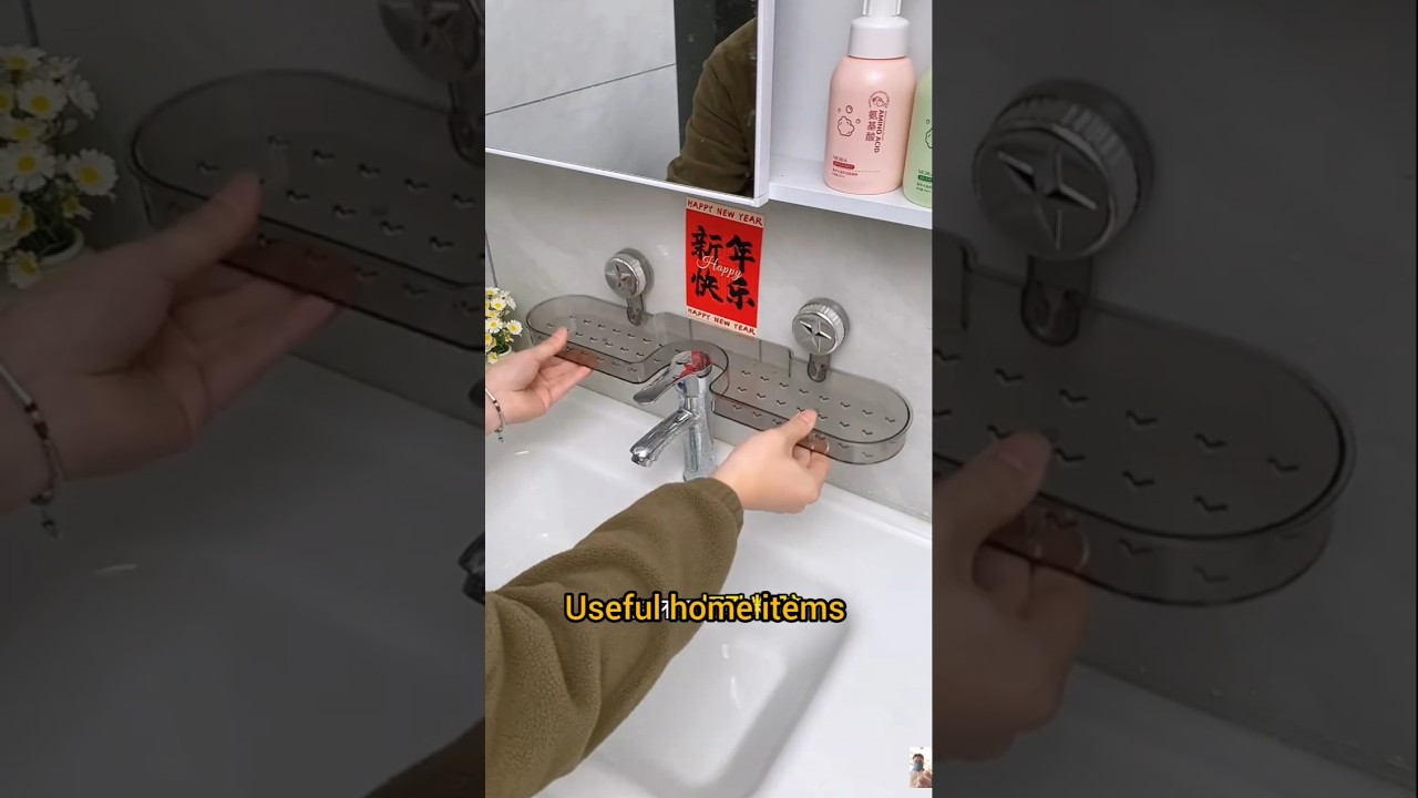 Wash basin accessories setup stand 