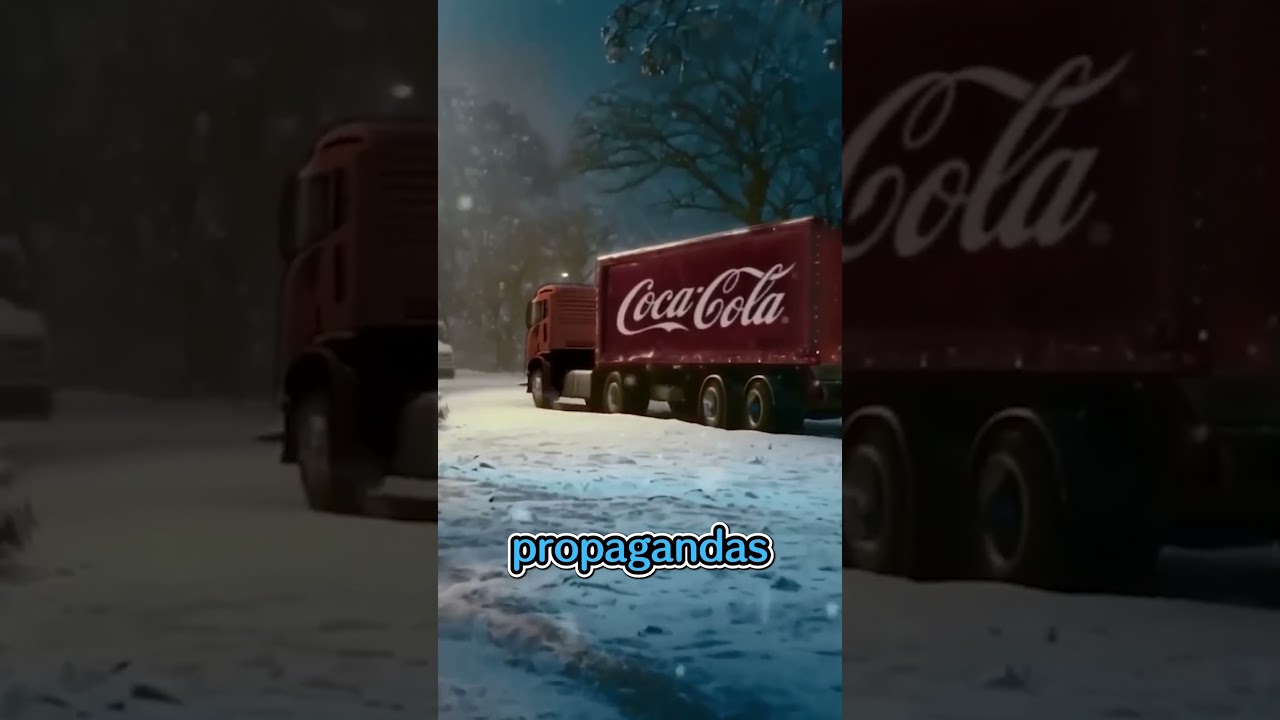 A Coca Cola já usou IA pra fazer propaganda #shorts #ias