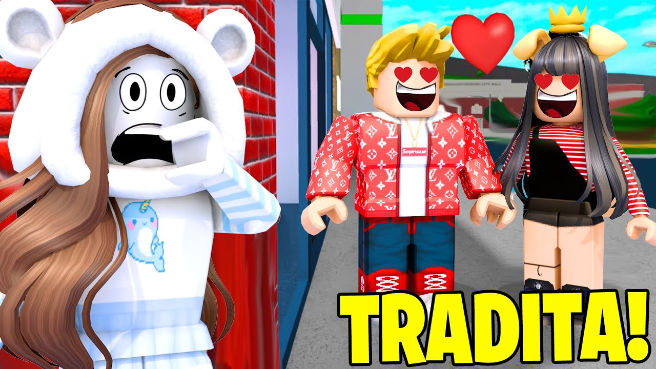 LA MIA MIGLIORE AMICA MI RUBA IL FIDANZATO SU ROBLOX ROLEPLAY! - YouTube
