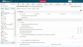 How to Delete a Form in MyTAXPrepOffice