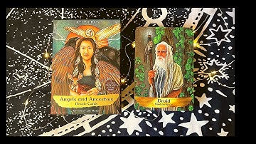 Angels and Ancestors Oracle Cards by: Kyle Gray