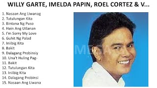 W i l l y G a r t e , R o e l C o r t e z 2024 - Greatest Hits, Full Album, Best Songs