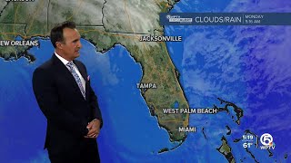 WPTV First Alert Weather Forecast Morning of Monday, March. 3, 2025