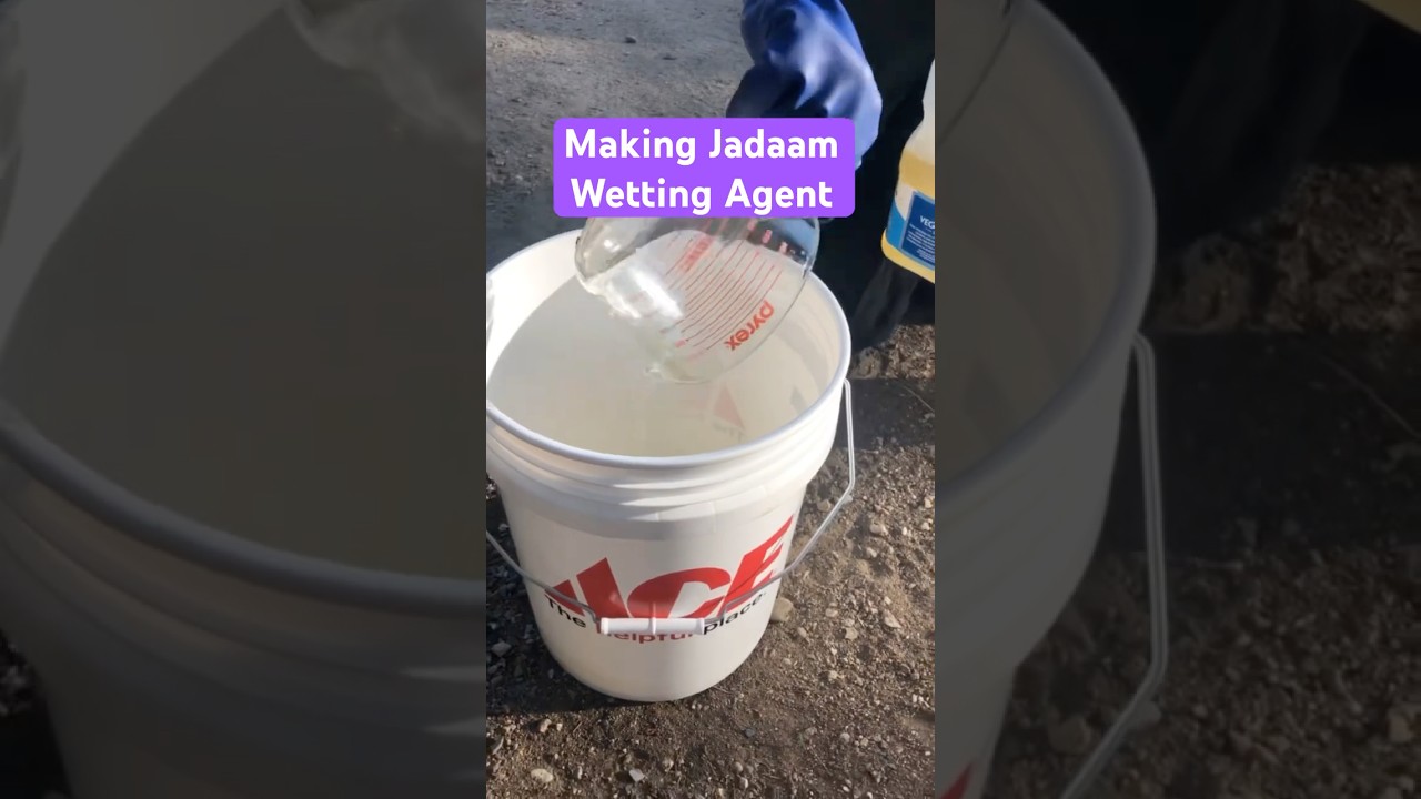 Making JADAM Wetting Agent 