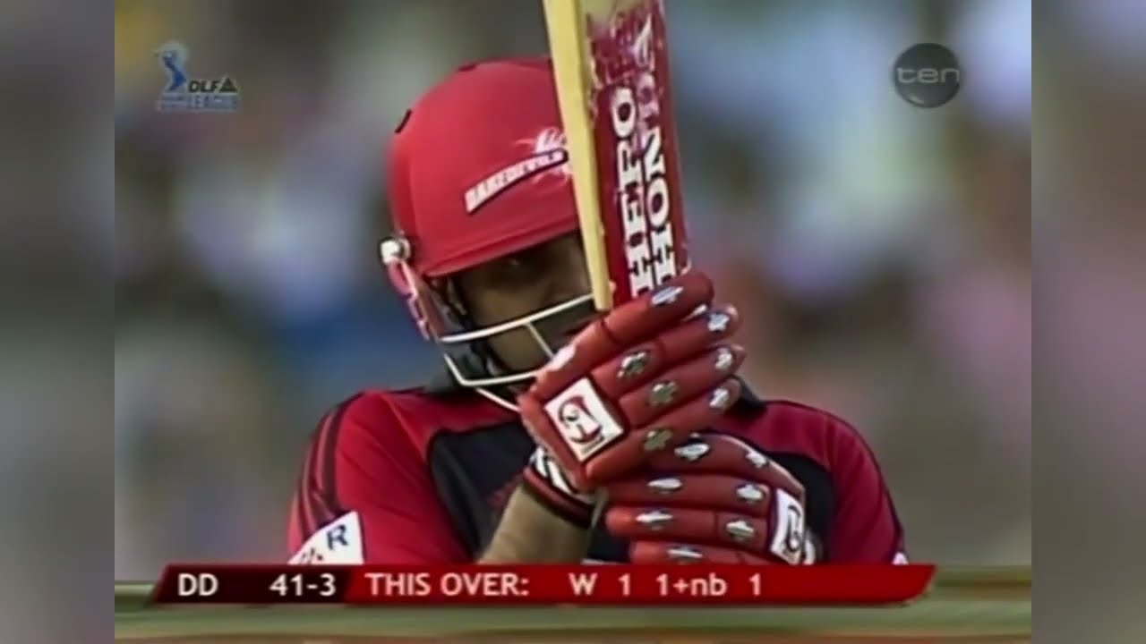 DLF IPL 2008 | MI vs Delhi  | Pollock’s All-Round Magic & Nehra Strikes | Match 23 | Highlights | HD