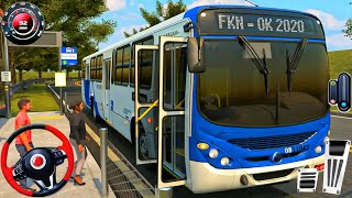 New Uphill Bus Simulator - Offroad Driving Game 3D - Bus Game Android Gameplay screenshot 4