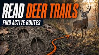 How to Read Deer Trails and Find the Most Active Routes