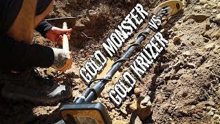 Minelab Gold Monster 1000 vs Makro Gold Kruzer