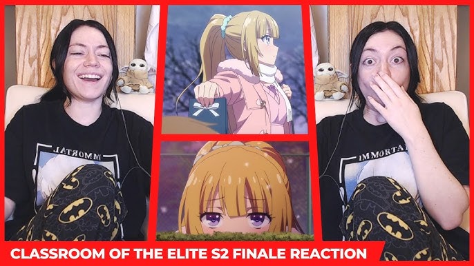 Classroom of the Elite Season 2 Episode 12 Reaction! 