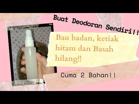 Cara Menghilangkan Bau Ketiak Menggunakan Menjaga Kebersihan