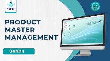 How to Product Master Work in SwilERP Retail Pharmacy Software
