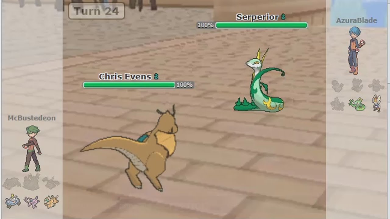 McBustedeon's Pokémon Showdown Tier Tournament Highlights