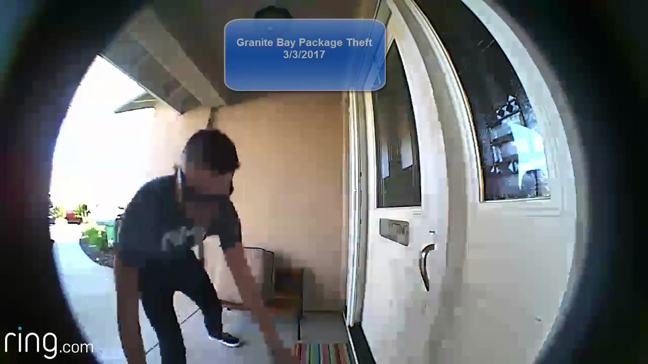 We Need Your Help - Can You Identify This Package Thief? 