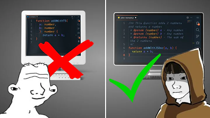 🤔 Should I use TypeScript, JSDoc, or Both?