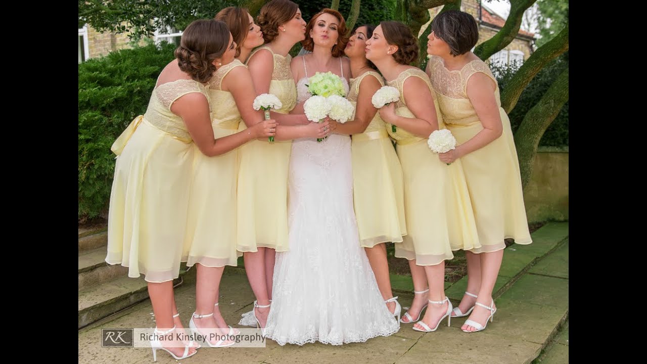 brides & bridesmaids slideshow YouTube