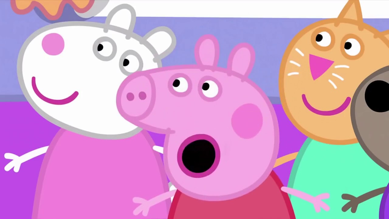 Peppa Pig em Português Peppa Pig em Português Brasil 2019 (EP4) YouTube