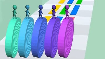 Layers Roll in Max Level Game Mobile Update All Trailer New iOS,Android Walkthrough Gameplay TKANVLZ