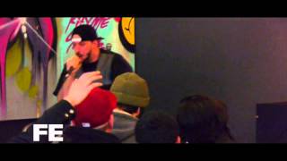 Fifth Element In-Store: RA The Rugged Man, King Magnetic, & GQ 2-3-13