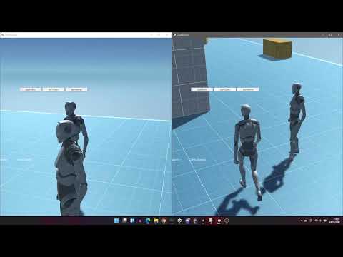 Unity Multiplayer Third Person Controller with Netcode Sample