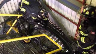 Comox Fire Rescue Hi Rise Training Video