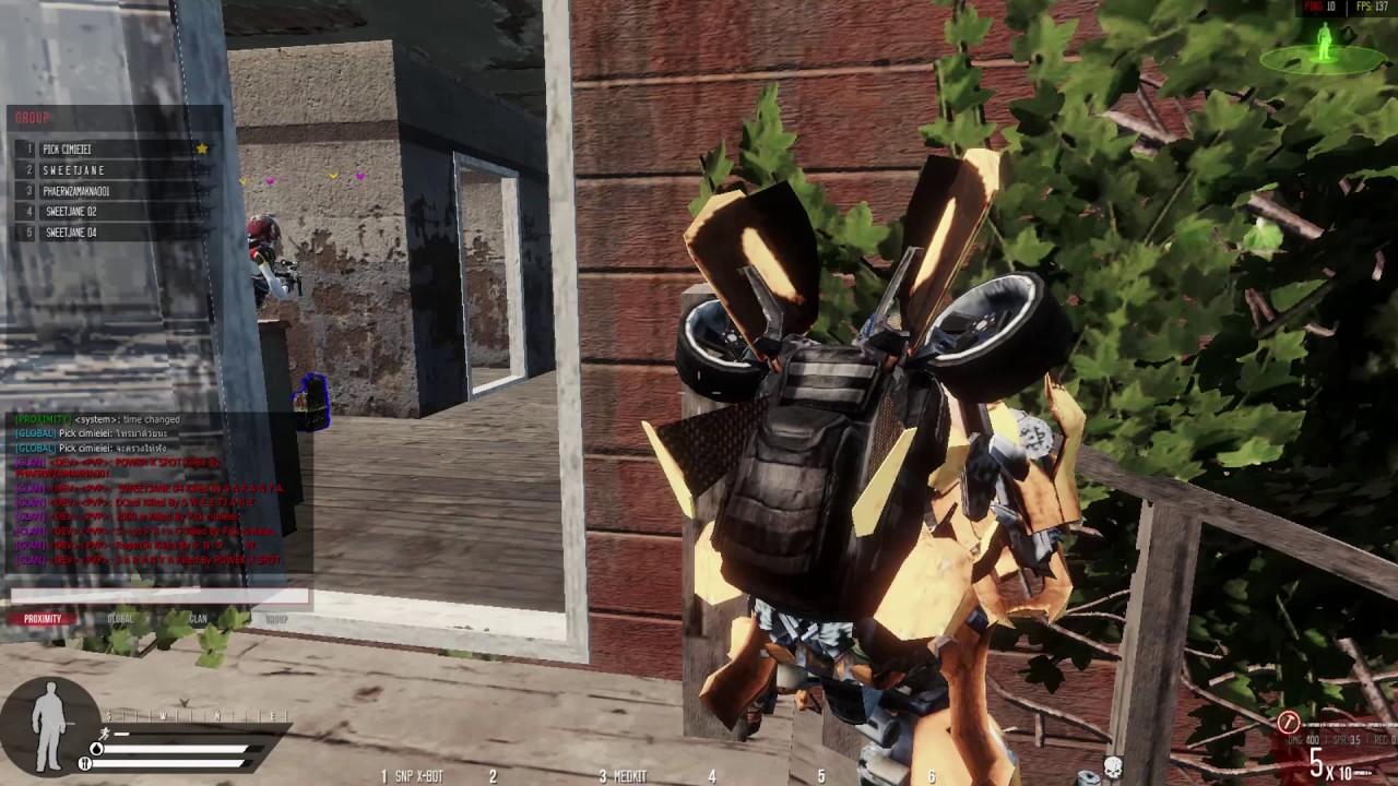 Warz the crown | Montage PVP#สองพันแตก3!