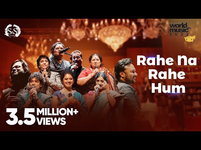 Rahe Na Rahe Hum | Sourendro-Soumyojit | World Music Day Concert 2022 class=