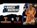Tennessee vs NC State Rd 1 Match Up | March Madness 2026