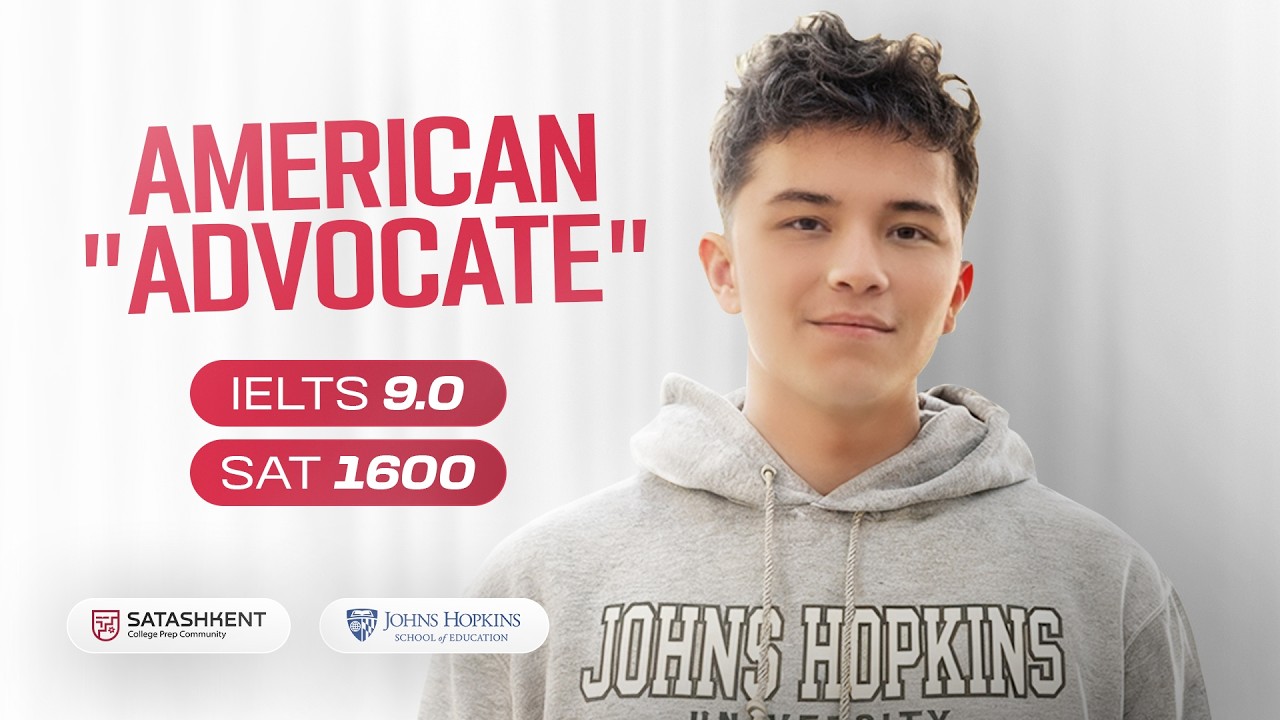 IELTS 9 va SAT 1600 Universitetga kafolatmi? | Boburjon Baxtiyorov