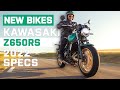 2022 Kawasaki Z650RS Specs and all the Features | THE RETROVOLUTION HAS LANDED! | VIsordown.com