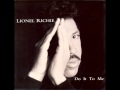 Lionel Richie - Do it to me (Instrumental)