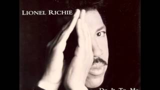 Video thumbnail of "Lionel Richie - Do it to me (Instrumental)"