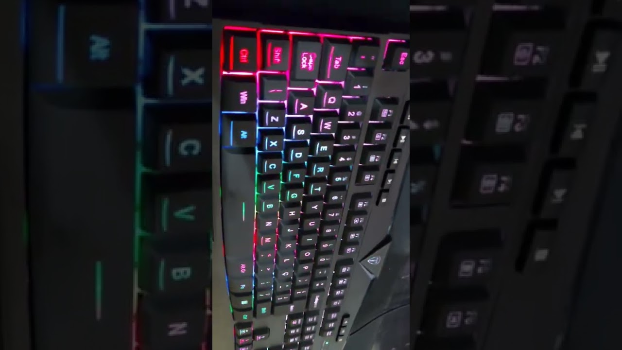 Teclado T-dagger RGB Submarine