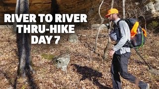 River to River Trail | Thru-Hike | Day 7 screenshot 1