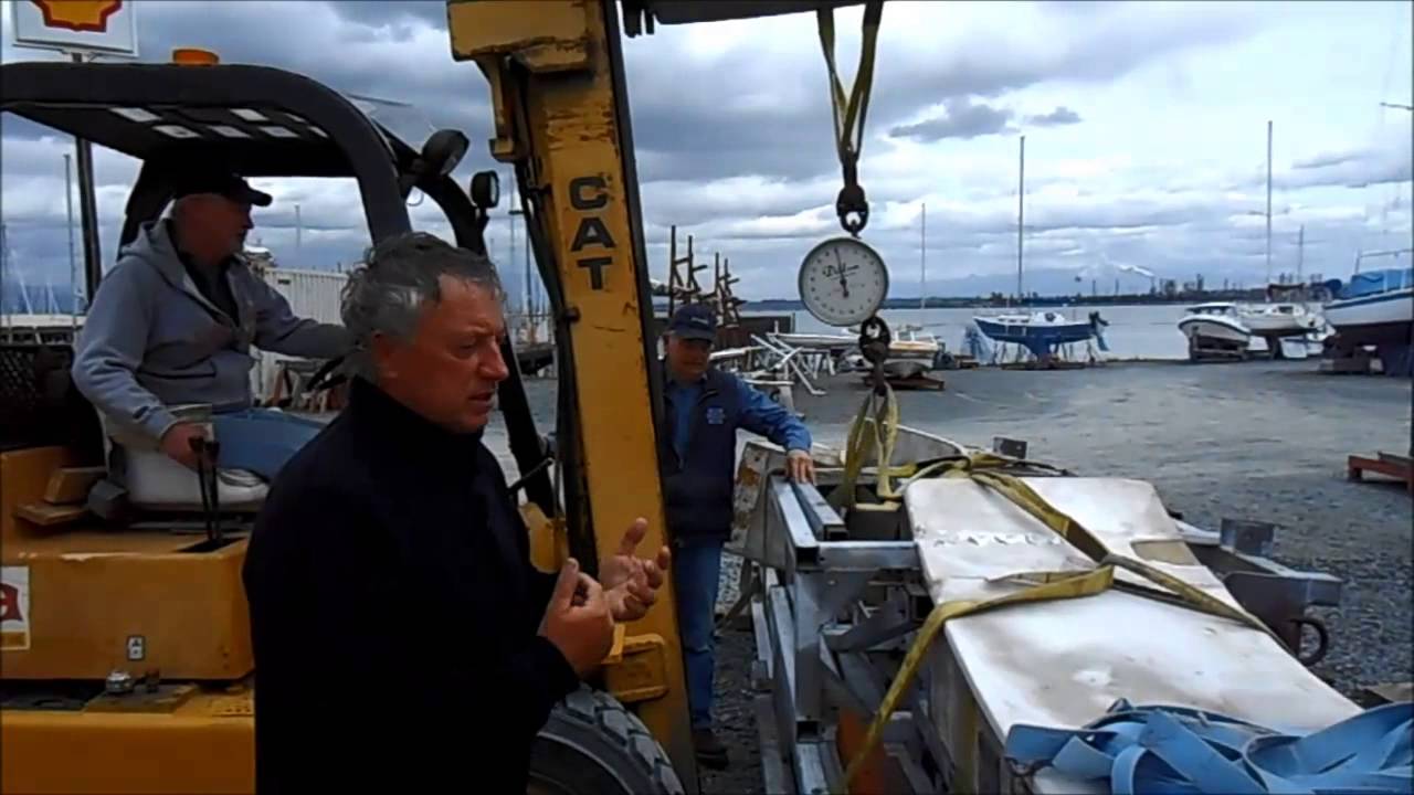 Assemblage du ber de Défi Martinique, le 16 avril 2014.