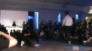 Unity's Free Your Style 2012: FrostFlow(Ground illusionz) x Tafiya(Visual Assault)