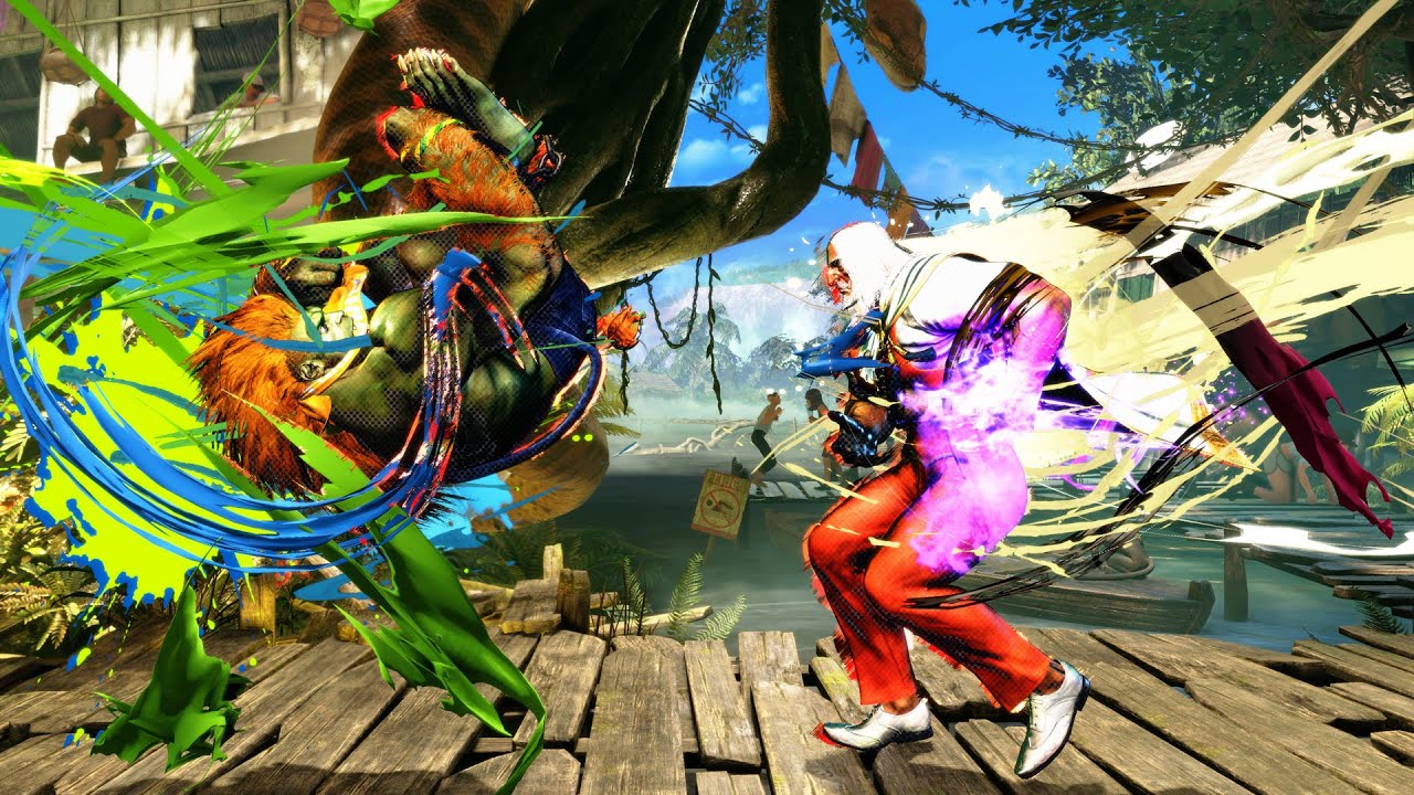 Red Bull Announces First Major Street Fighter 6 Tournament