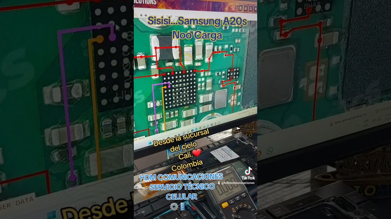 Sisisi...SAMSUNG A20S NO CARGA. PMI DAÑADO