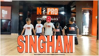 Singham - remix | Ajay Devgan | sukhwinder singh | NiPRO school of dance