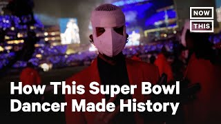 Dancer with Autism Makes Super Bowl Halftime Show History | NowThis
