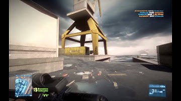 2 hackers, 1 server. (Battlefield 3 real hackers gameplay)